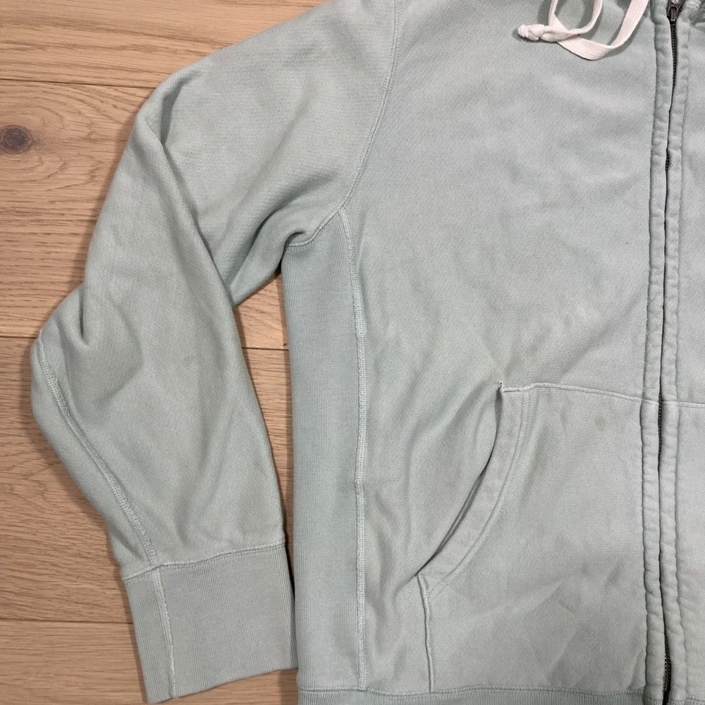 Champion x Todd Snyder Processed Sportswear full-zip hoodie Mint Size Large